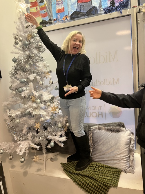 CHRISTMAS HAS ARRIVED AT THE HUB!!